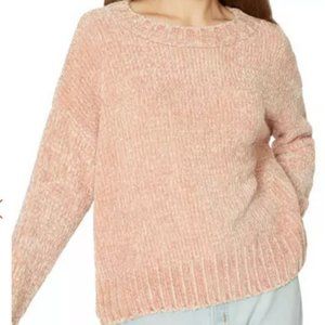 Sanctuary Chenille Pink Pullover